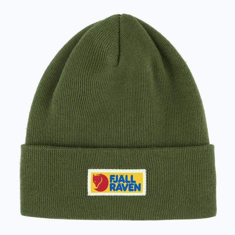 Fjällräven Vardag Klassische Wintermütze grün F78141 6
