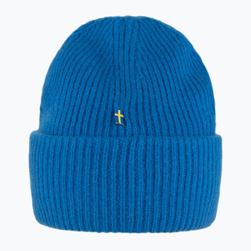Wintermütze Fjällräven 1960 Logo Hat alpine blue 3