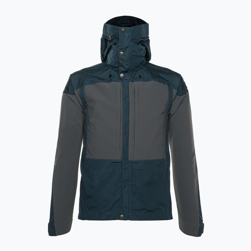 Herren Fjällräven Keb Windjacke navy blau-grau F87211