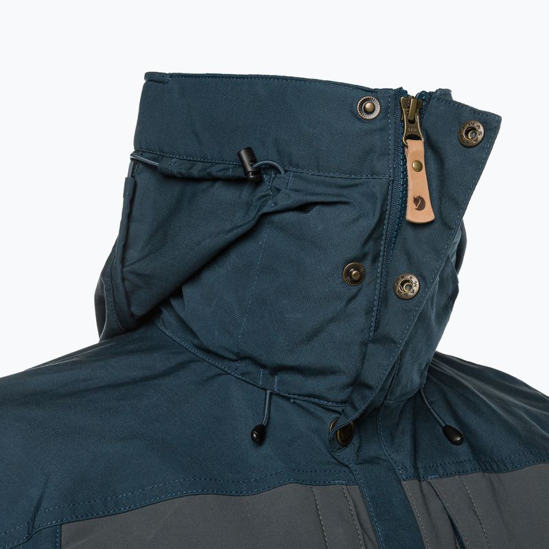 Herren Fjällräven Keb Windjacke navy blau-grau F87211 5