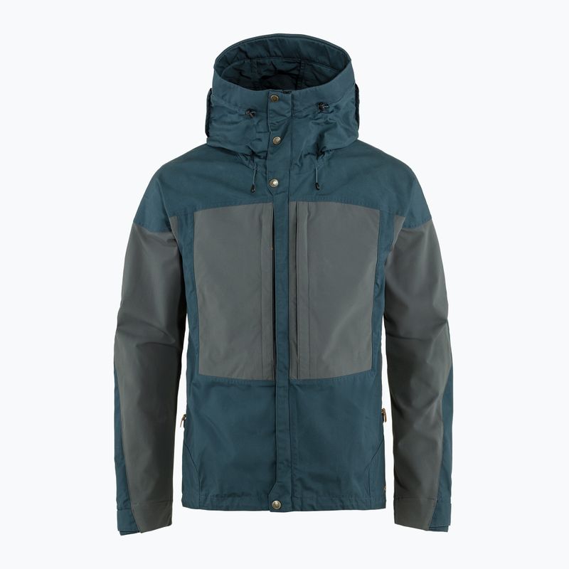 Herren Fjällräven Keb Windjacke navy blau-grau F87211 7