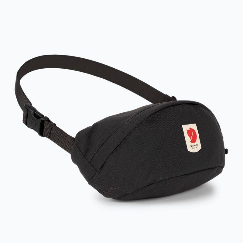 Fjällräven Ulvo Medium 30 schwarz F23165 Hüfttasche 2