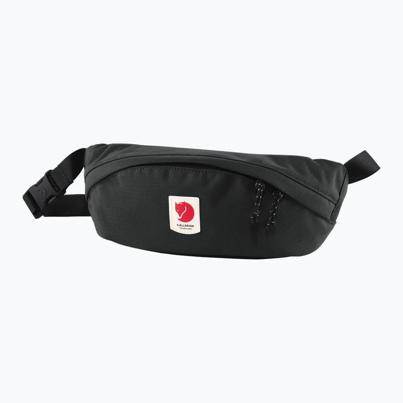 Fjällräven Ulvo Medium 30 schwarz F23165 Hüfttasche 6