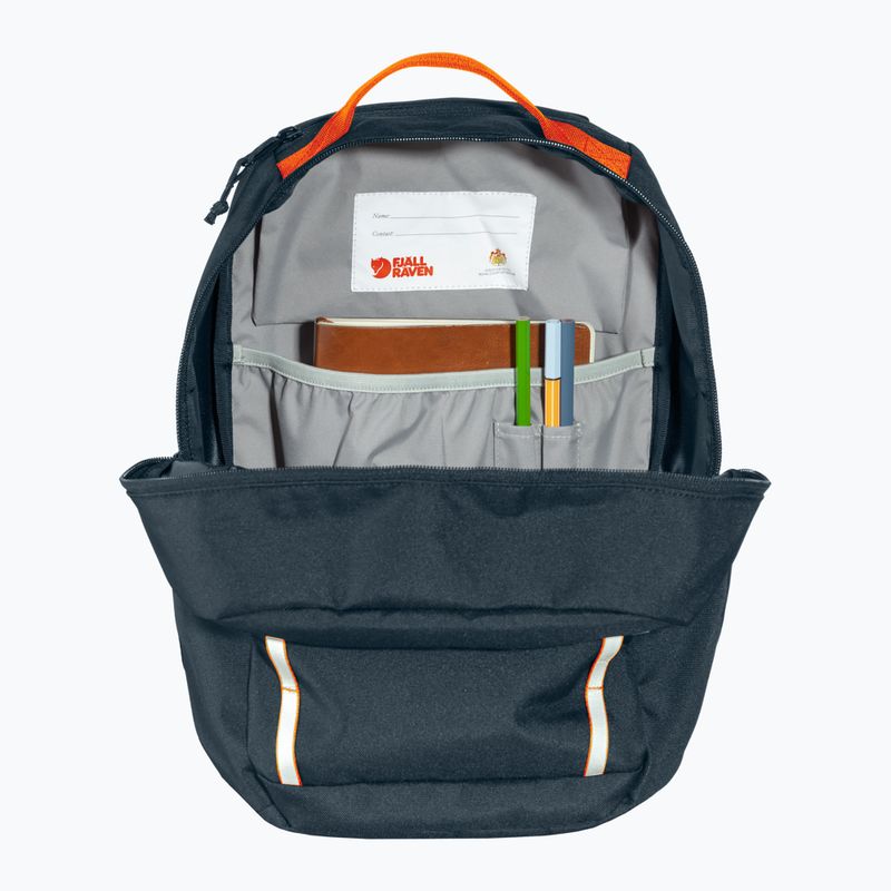 Fjällräven Skule Kids 15 l urbaner Rucksack navy 4