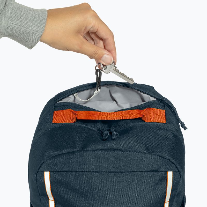 Fjällräven Skule Kids 15 l urbaner Rucksack navy 6