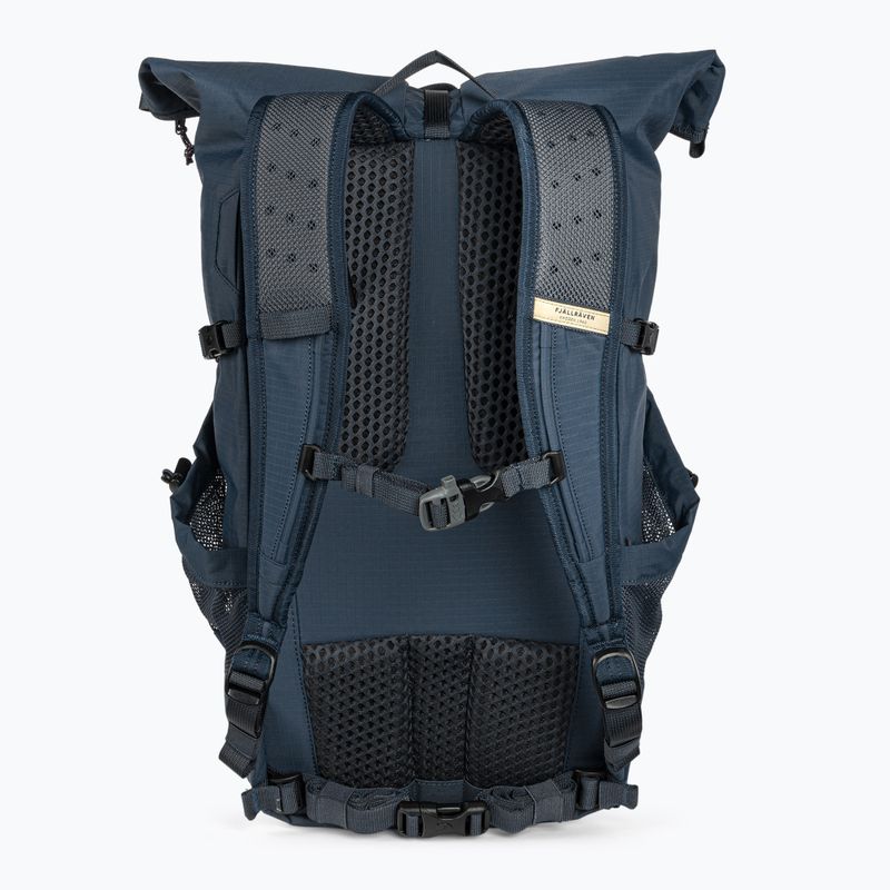 Fjällräven Abisko Hike Foldsack 25 l Trekking-Rucksack navy blau F27222 2