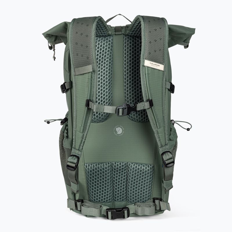 Fjällräven Abisko Hike Foldsack 25 l grün F27222 Trekking-Rucksack 2