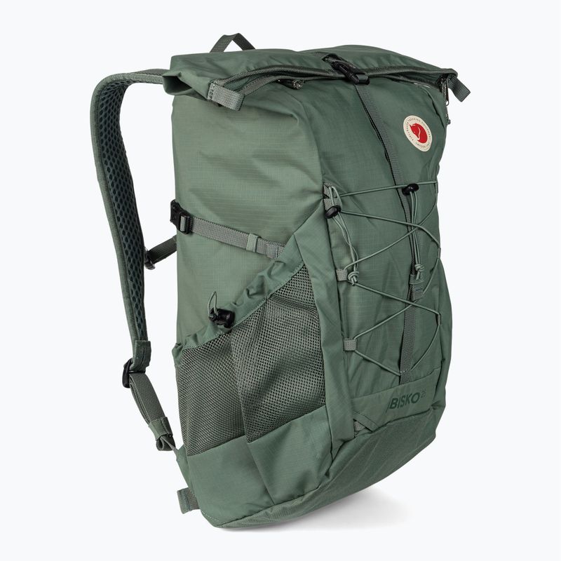 Fjällräven Abisko Hike Foldsack 25 l grün F27222 Trekking-Rucksack 3