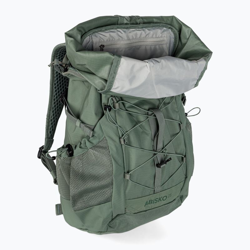 Fjällräven Abisko Hike Foldsack 25 l grün F27222 Trekking-Rucksack 4