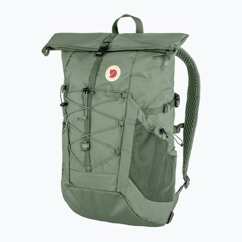 Fjällräven Abisko Hike Foldsack 25 l grün F27222 Trekking-Rucksack 5