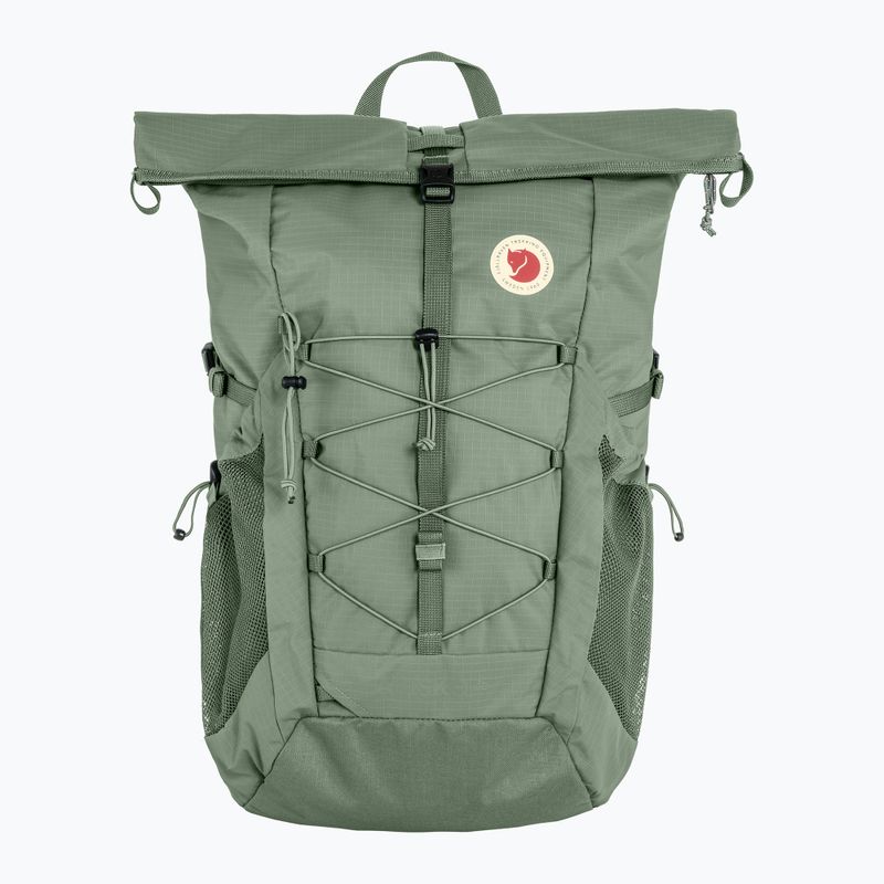 Fjällräven Abisko Hike Foldsack 25 l grün F27222 Trekking-Rucksack 6