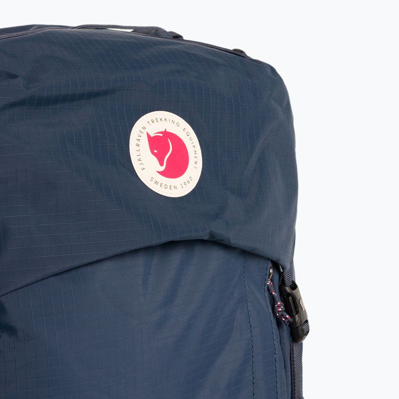 Fjällräven Abisko Hike 35 l S/M Trekking-Rucksack navy blau F27224 4