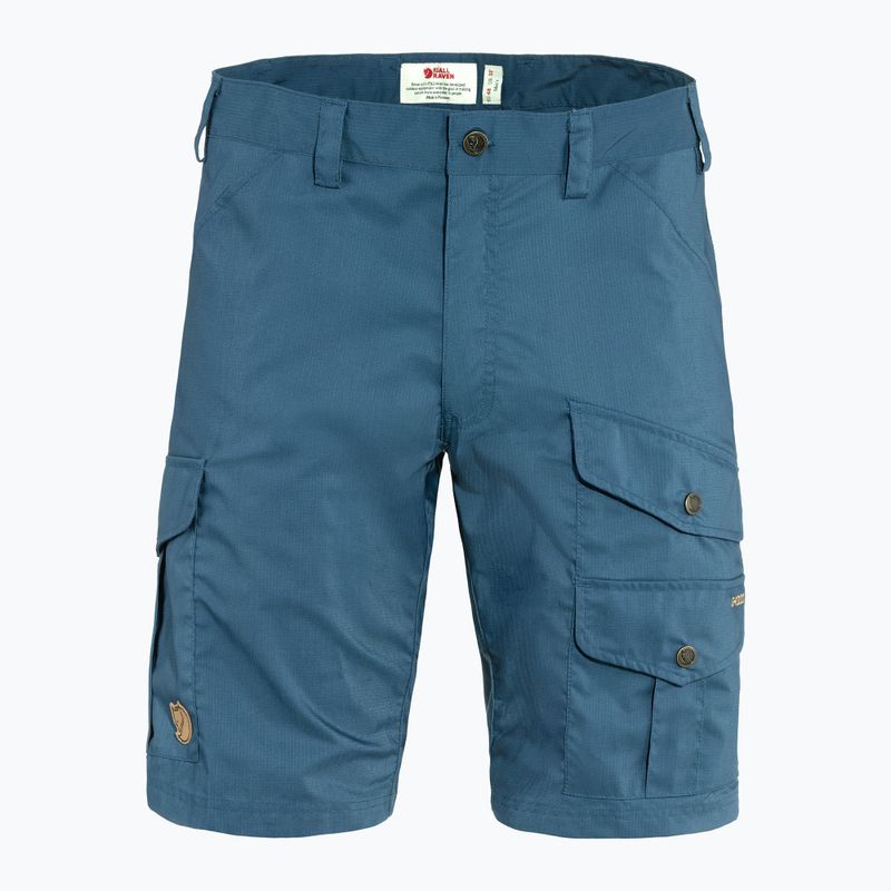 Herren-Trekking-Shorts Fjällräven Vidda Pro Lite blau F86892