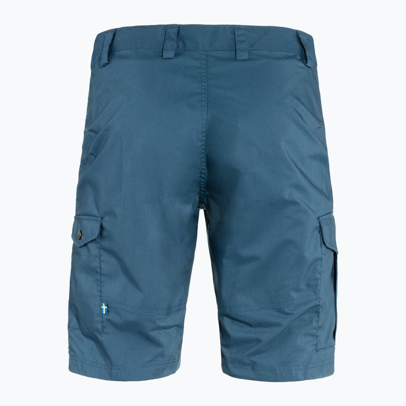 Herren-Trekking-Shorts Fjällräven Vidda Pro Lite blau F86892 2