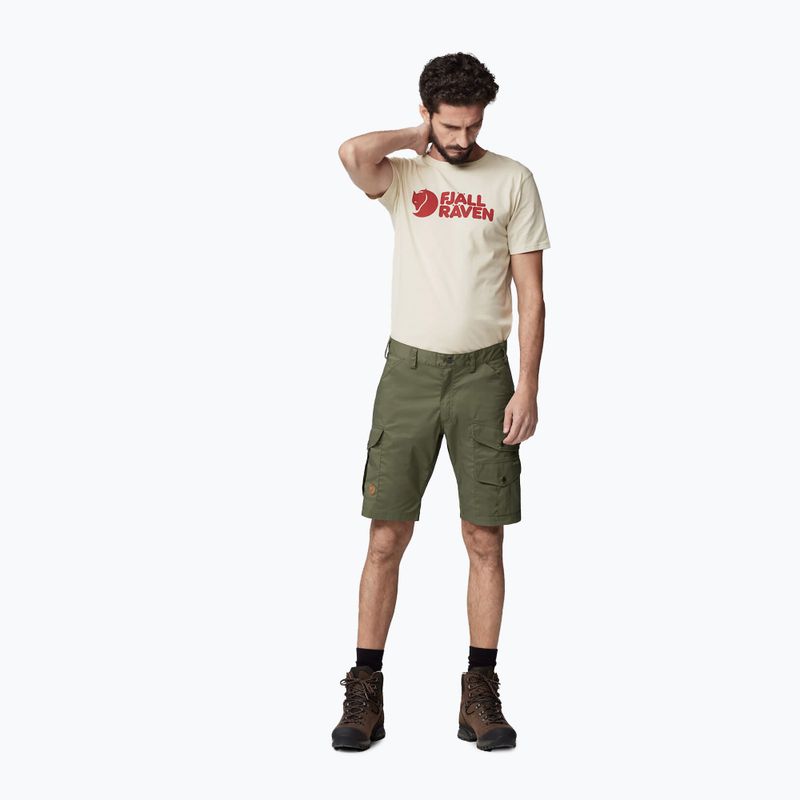 Fjällräven Vidda Pro Lite Herren-Trekking-Shorts grün F86892 2