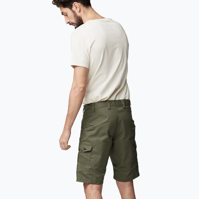 Fjällräven Vidda Pro Lite Herren-Trekking-Shorts grün F86892 3