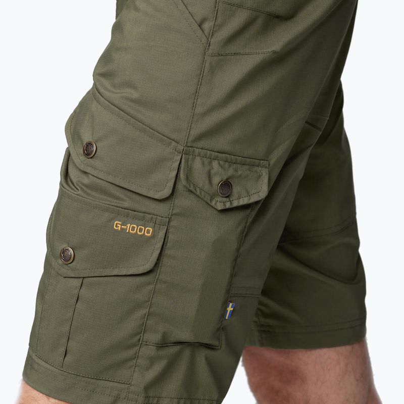 Fjällräven Vidda Pro Lite Herren-Trekking-Shorts grün F86892 4