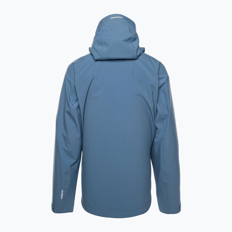 Damen-Regenjacke Fjällräven HC Hydratic Trail blau F86982 2