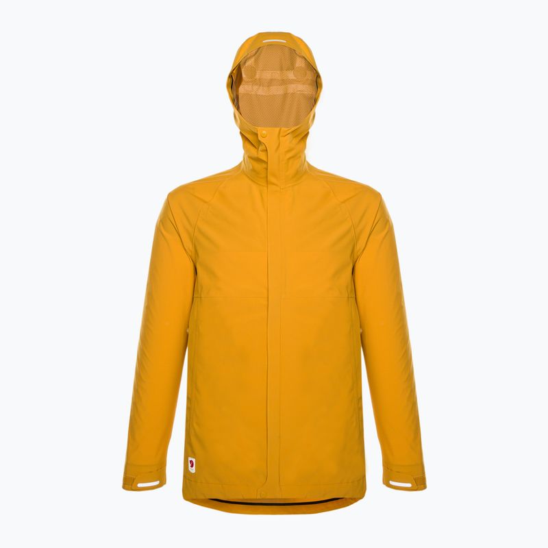 Herren Fjällräven HC Hydratic Trail Regenjacke gelb F86984 2