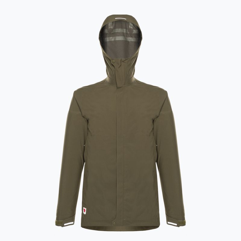 Herren Fjällräven HC Hydratic Trail Regenjacke grün F86984