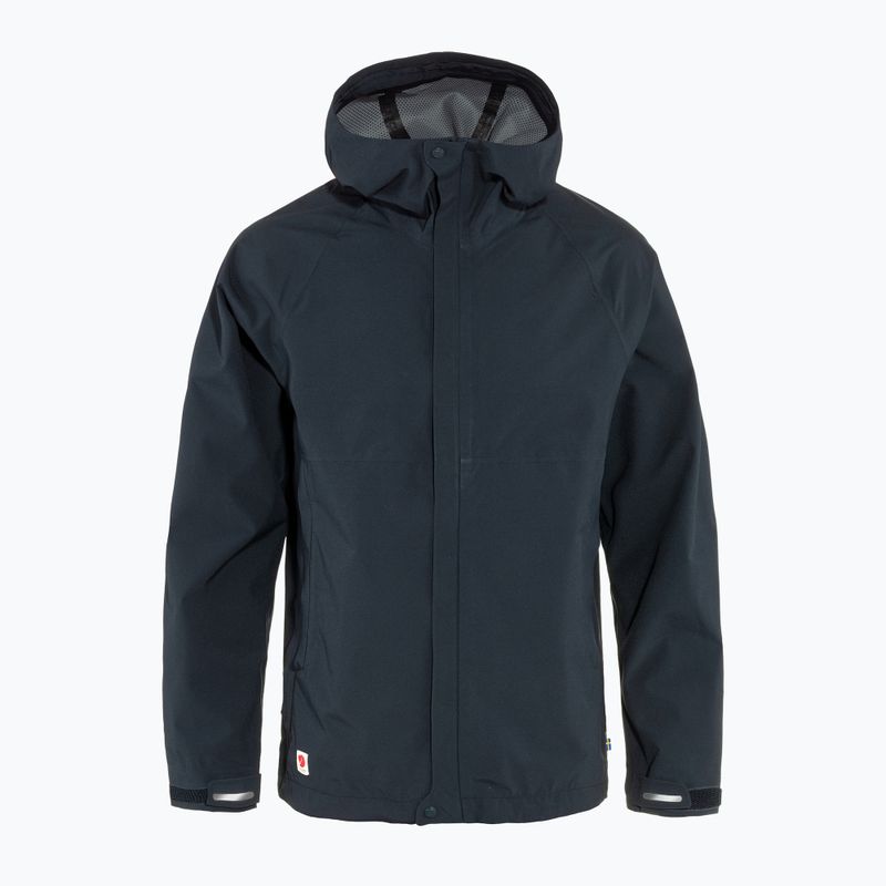 Herren-Regenjacke Fjällräven HC Hydratic Trail dark navy 4