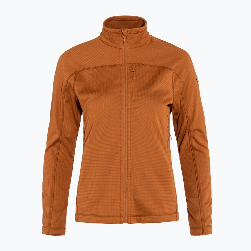 Fjällräven Damen Fleece-Sweatshirt Abisko Lite Fleece braun F87142 6