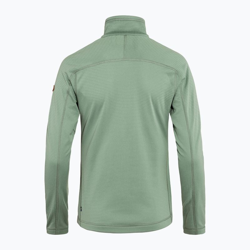 Fjällräven Damen Fleece-Sweatshirt Abisko Lite Fleece grün F87142 2