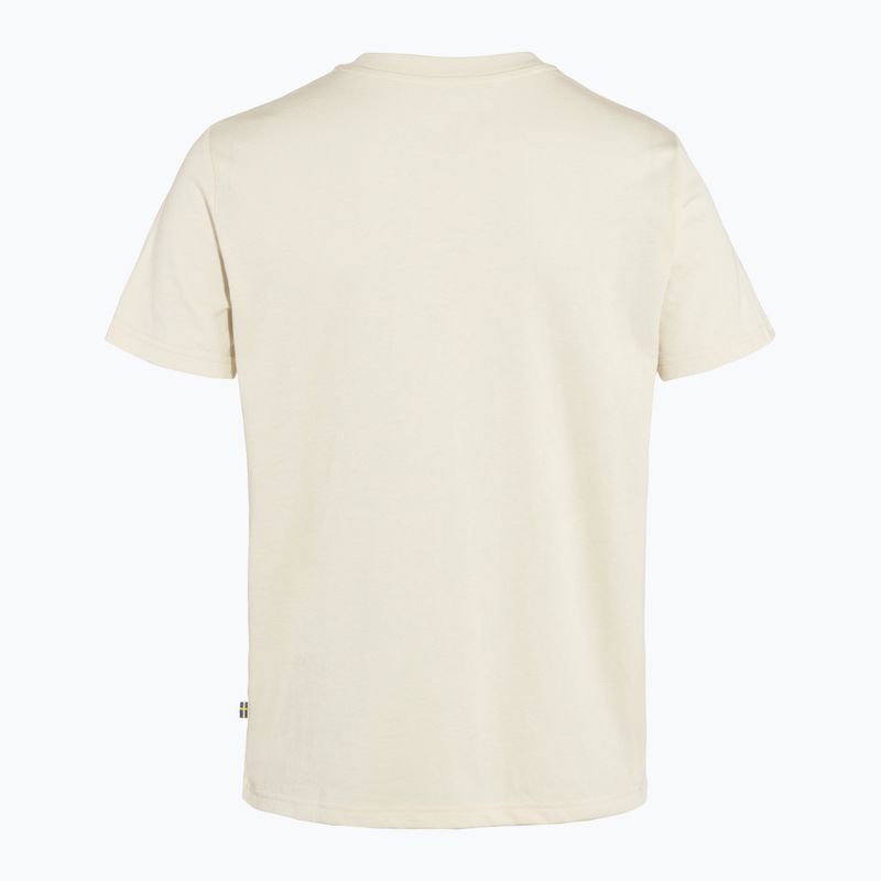 Damen-Trekking-T-Shirt Fjällräven Logo weiß F87146 4