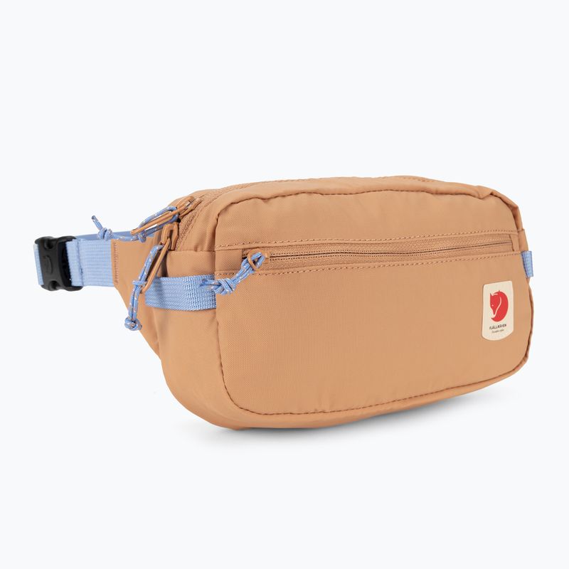 Hüfttasche Fjällräven High Coast Hip 241 braun F23223 2