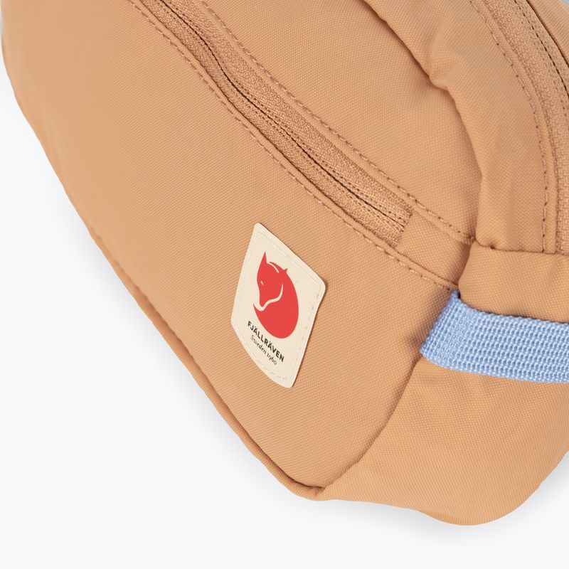 Hüfttasche Fjällräven High Coast Hip 241 braun F23223 4