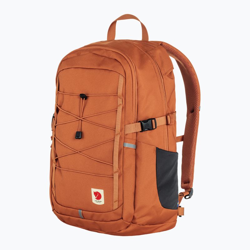Fjällräven Skule 28 l terrakottabrauner Rucksack 2