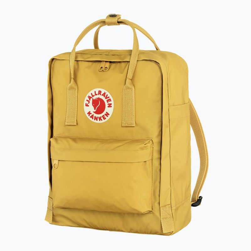 Fjällräven Kanken 16 l kantarell Wanderrucksack 2