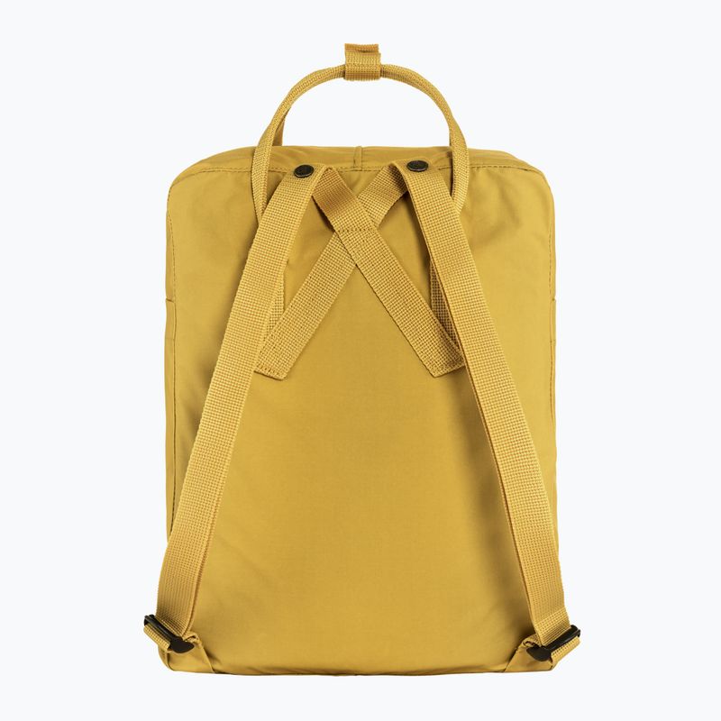 Fjällräven Kanken 16 l kantarell Wanderrucksack 3