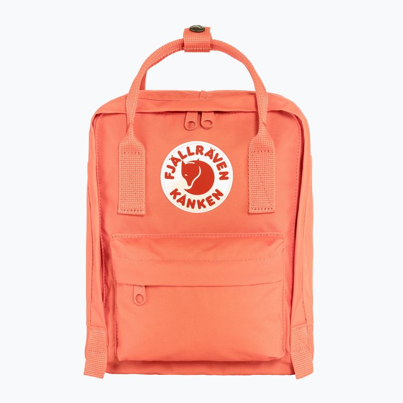 Fjällräven Kanken Mini 350 korall Wanderrucksack für Kinder