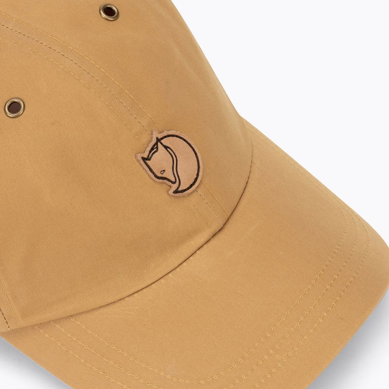 Fjällräven Vidda Buchweizen braun Baseballmütze