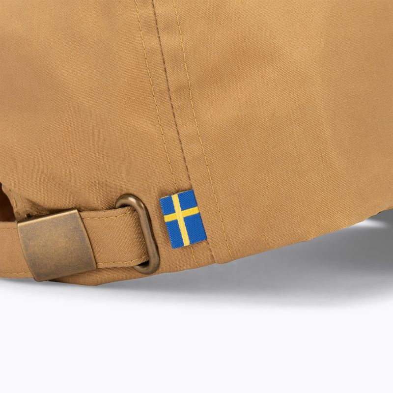 Fjällräven Vidda Buchweizen braun Baseballmütze