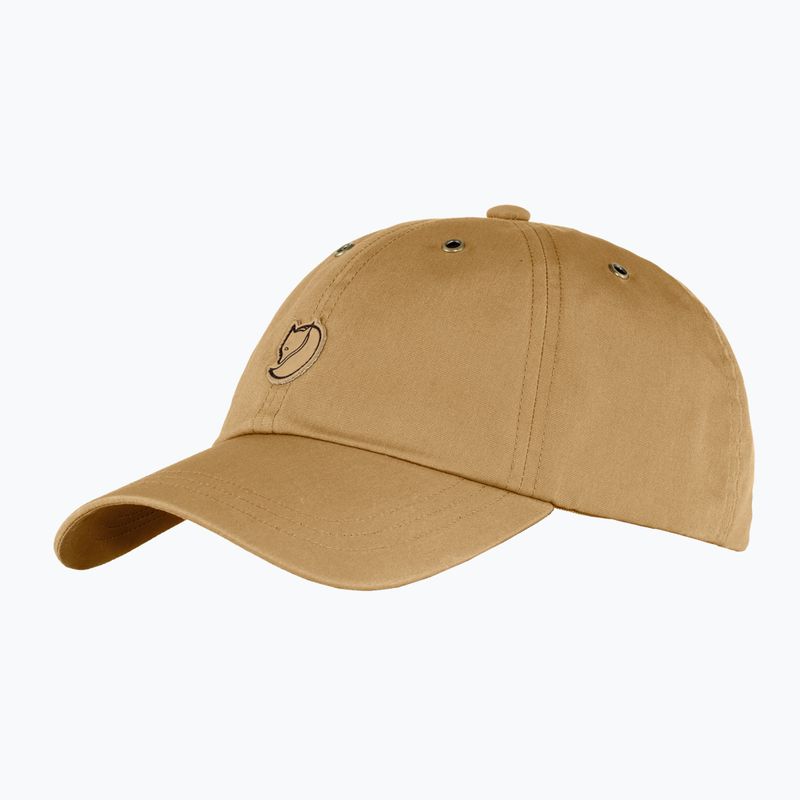 Fjällräven Vidda Buchweizen braun Baseballmütze