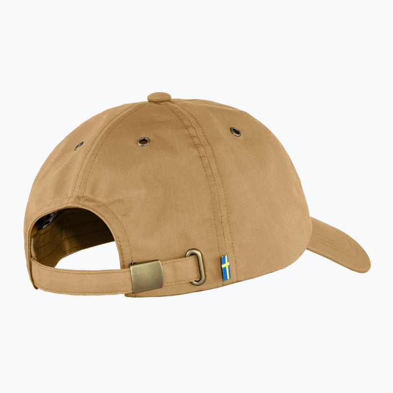 Fjällräven Vidda Buchweizen braun Baseballmütze 2