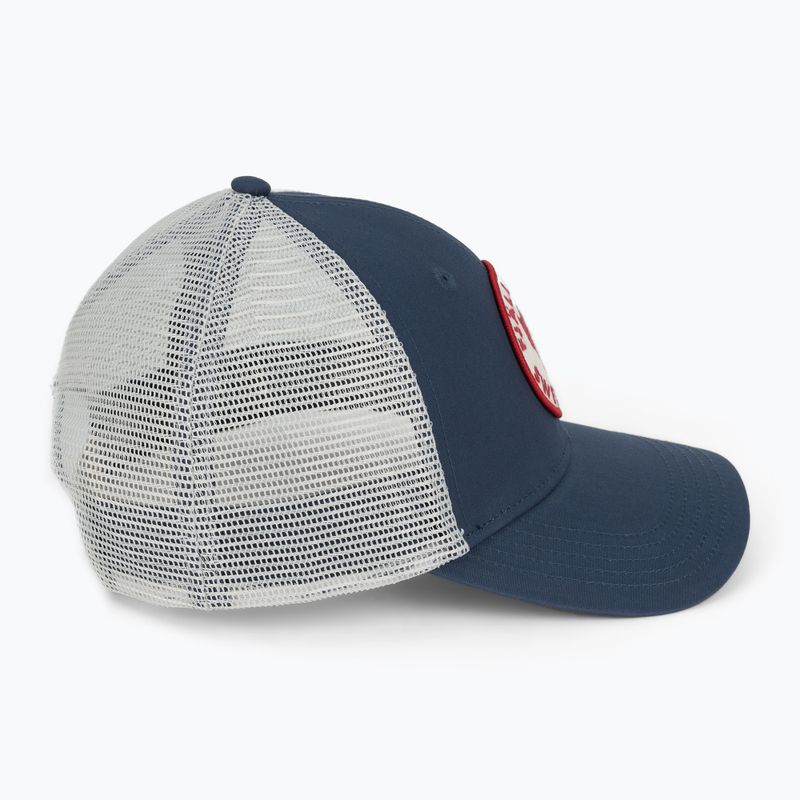 Fjällräven 1960 Logo Langtradarkeps Baseballkappe blau F78138 2