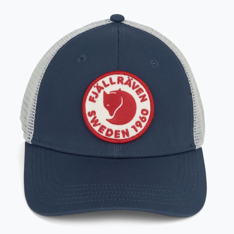 Fjällräven 1960 Logo Langtradarkeps Baseballkappe blau F78138 4