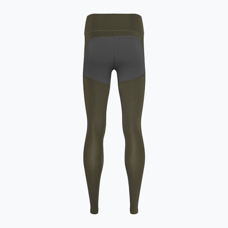 Damen-Trekkinghose Fjällräven Abisko Trekking Tights Pro deep forest 2