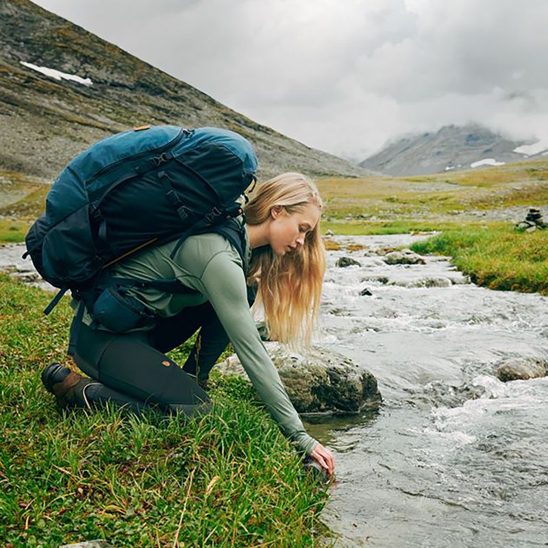 Damen-Trekkinghose Fjällräven Abisko Trekking Tights Pro deep forest 6