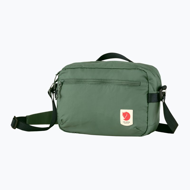 Fjällräven High Coast Crossbody Tasche 614 patinagrün 2