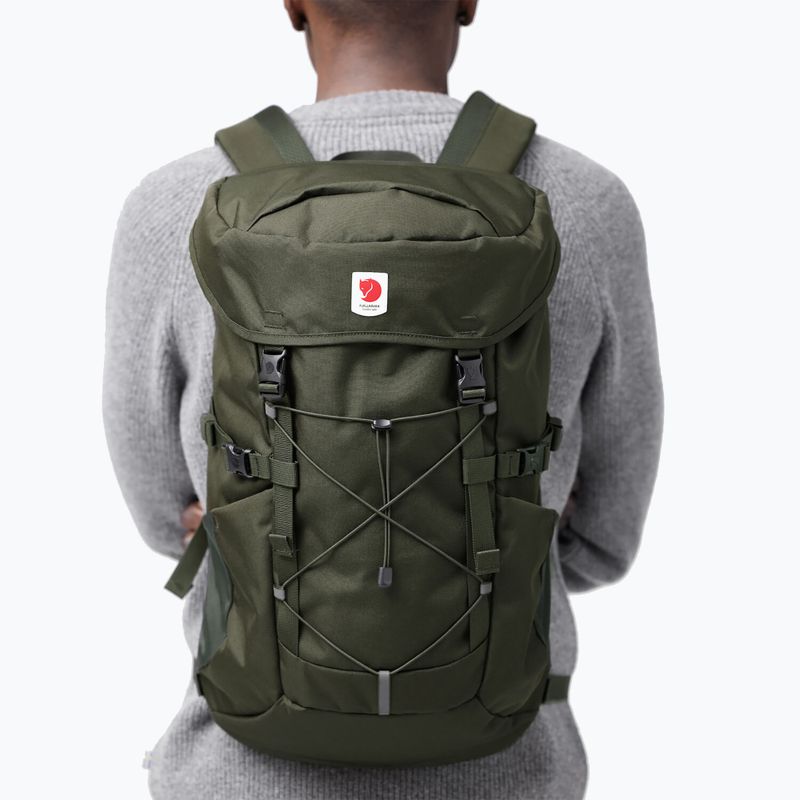 Wanderrucksack Fjällräven Skule Top 26 l deep forest 10