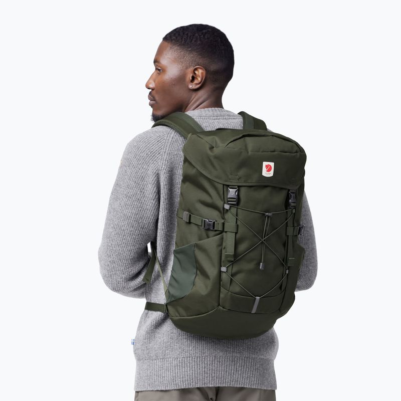 Wanderrucksack Fjällräven Skule Top 26 l deep forest 11
