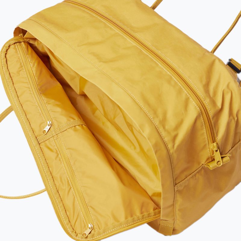 Fjällräven Kanken Weekender 160 Wandertasche ocker 4