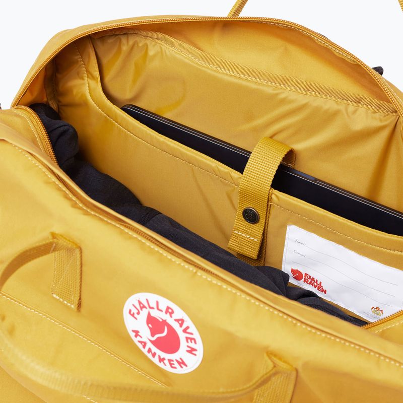 Fjällräven Kanken Weekender 160 Wandertasche ocker 5