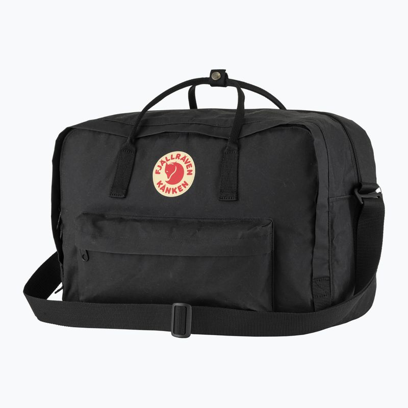 Fjällräven Kanken Weekender 160 Wandertasche schwarz 2