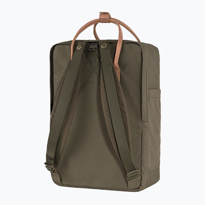 City-Rucksack Fjällräven Kanken no. 2 Laptop 15" 18 l dark olive 2