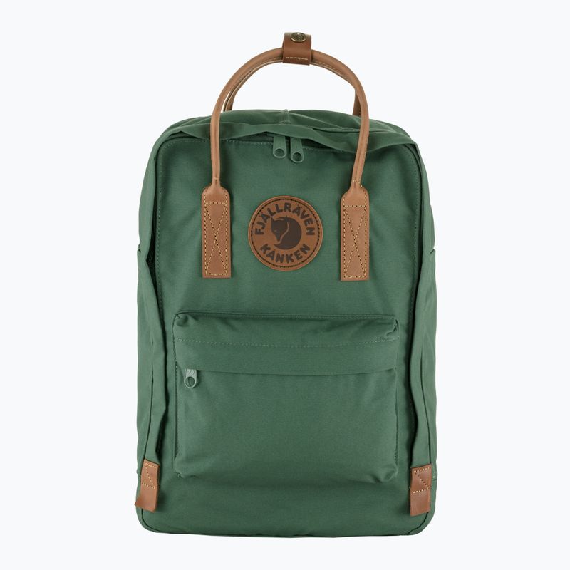 Urban Rucksack Fjällräven Kanken no. 2 Laptop 15" 18 l deep patina